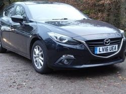 Black Used 2016 Mazda 3 Hatchback | £4,695 (Good price)