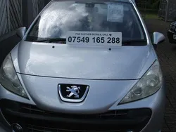 Silver Used 2006 Peugeot 207 GTi Hatchback | £1,395 (Fair price)