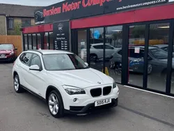 White Used 2015 BMW X1 Sport Line SUV | £7,795 (Super price)