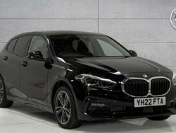 Black Used 2022 BMW 118 Sport Line Hatchback | £18,950 (Fair price)