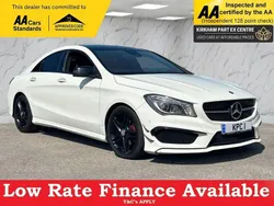 White Used 2014 Mercedes CLA180 AMG Sedan | £7,499 (Fair price)