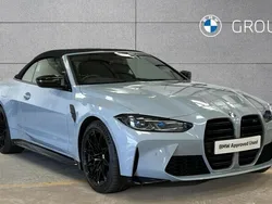 Grey Used 2022 BMW M4 Competition Edition Coupe | £57,990 (Expensive)