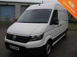 White Used 2019 VW Crafter Trendline Van | £25,194 (Expensive)