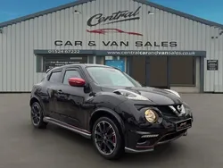 Used 2017 Nissan Juke Nismo RS SUV | £10,995 (Expensive)