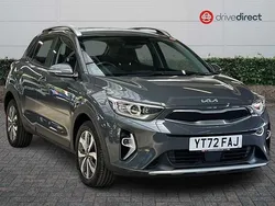 Premium paint storm grey Used 2022 Kia Stonic 2 SUV | £15,830 (Fair price)