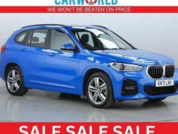 Blue Used 2021 BMW X1 M Sport SUV | £13,767 (Fair price)