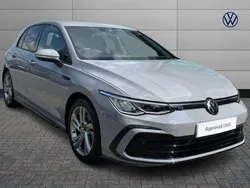 Grey Used 2024 VW Golf VIII R-line Hatchback | £25,390 (Fair price)