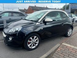 Black Used 2013 Vauxhall Adam Jam Hatchback | £4,100 (Fair price)