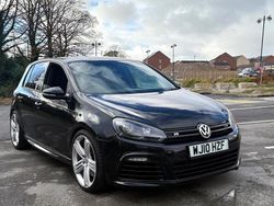 Black Used 2010 VW Golf VI R Hatchback | £6,495
