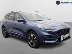 Blue Used 2023 Ford Kuga ST-Line X SUV | £22,149 (Fair price)