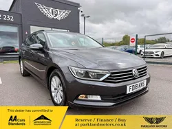 Grey Used 2018 VW Passat S Estate | £7,995 (Good price)