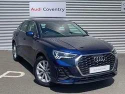 Blue Used 2022 Audi Q3 Sport SUV | £26,990 (Fair price)