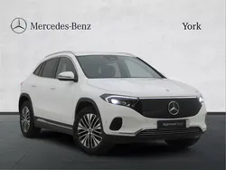 White Used 2024 Mercedes EQA250+ Executive SUV | £28,000 (Super price)