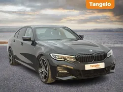 Black Used 2019 BMW 320 M Sport Sedan | £17,245 (Fair price)