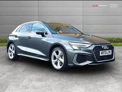 Grey Used 2020 Audi A3 e-tron S-Line Hatchback | £20,990 (A bit pricey)