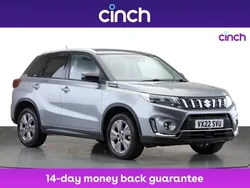 Grey Used 2022 Suzuki Vitara SZ-T SUV | £16,849 (Good price)