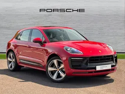 Red Used 2024 Porsche Macan SUV | £64,899 (Expensive)