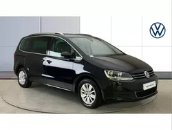 Black Used 2019 VW Sharan SE MPV | £19,562 (Fair price)