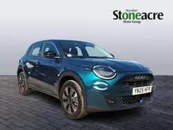 Green New 2025 Fiat 600 SUV | £19,495 (Fair price)