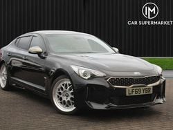 Black Used 2019 Kia Stinger GT-Line Hatchback | £17,685 (Good price)