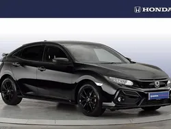 Black Used 2020 Honda Civic Sport Hatchback | £17,250 (A bit pricey)