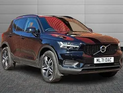 Onyx black Used 2021 Volvo XC40 R-Design SUV | £25,995 (Fair price)