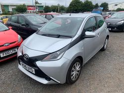 Silver Used 2016 Toyota Aygo X-play Hatchback | £2,599 (Good price)