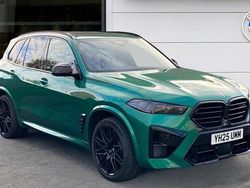 Green Used 2025 BMW X5 M Competition Edition SUV | £104,806