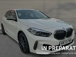 White Used 2023 BMW M135 Comfort Edition Hatchback | £29,490 (Fair price)