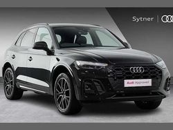 Black Used 2022 Audi Q5 Comfort SUV | £34,500 (Good price)