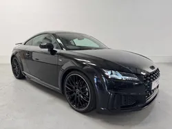Black Used 2022 Audi TT Black Edition Coupe | £29,495 (Expensive)