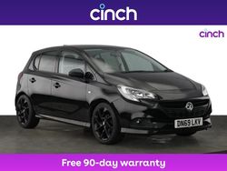 Black Used 2019 Vauxhall Corsa SRi Hatchback | £9,349 (Fair price)