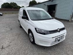 White Used 2023 VW Caddy Pro MPV | £19,994 (Fair price)