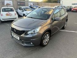 Grey Used 2017 Peugeot 2008 Active SUV | £4,100 (Super price)