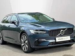 Blue Used 2025 Volvo V90 Plus Estate | £41,990 (Expensive)