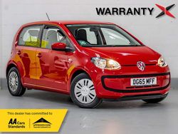 Red Used 2015 VW up! move up! Hatchback | £5,950 (Fair price)