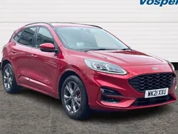 Red Used 2021 Ford Kuga ST-Line SUV | £17,300 (Fair price)
