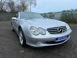 Silver Used 2003 Mercedes SL500 Cabriolet | £6,995 (Fair price)