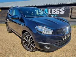 Blue Used 2012 Nissan Qashqai N-TEC SUV | £6,199 (A bit pricey)