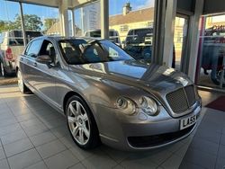 Silver Used 2005 Bentley Continental Flying Spur Sedan | £18,995