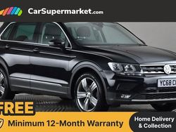 Black Used 2019 VW Tiguan Match SUV | £13,197 (Fair price)