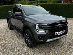 Grey Used 2023 Ford Ranger Wildtrack Pickup | £35,995 (A bit pricey)