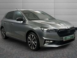 Graphite grey metallic Used 2024 Skoda Fabia Monte Carlo Hatchback | £18,650 (Fair price)