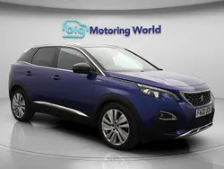 Blue Used 2020 Peugeot 3008 Premium Hatchback | £15,600 (Fair price)