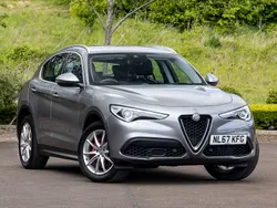 Grey Used 2017 Alfa Romeo Stelvio Edizione Speciale SUV | £19,498 (Good price)