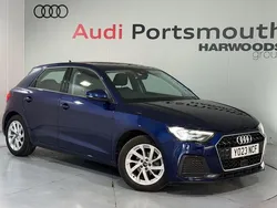 Blue Used 2023 Audi A1 Sportback Sport Hatchback | £19,290 (Fair price)