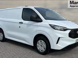 White Used 2024 Ford Transit Custom Trend Van | £23,991 (Super price)