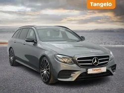 Grey Used 2020 Mercedes E300 AMG line Estate | £23,995 (Super price)