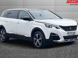 Used 2020 Peugeot 5008 GT-line MPV | £17,869 (Fair price)