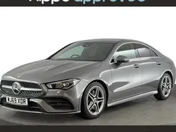 Used 2022 Mercedes CLA200 AMG line Sedan | £20,990 (Fair price)